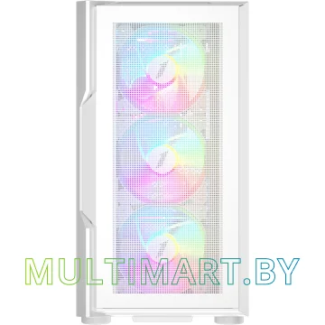 Корпус 1stPlayer Trilobite T7-P (T7-P-WH-4F1-W) картинка 4